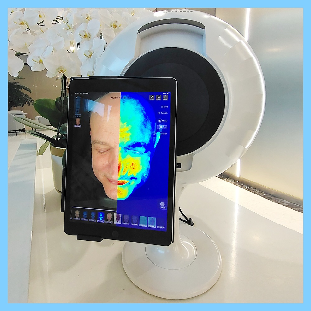 Get Accurate and Comprehensive Results with the Best Professional Skin Analysis Machine