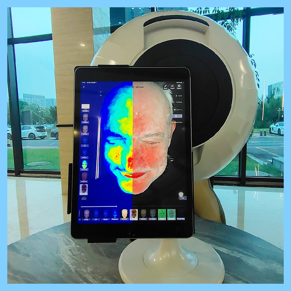 Get Personalized Skincare Recommendations with a Digital Skin Analyser