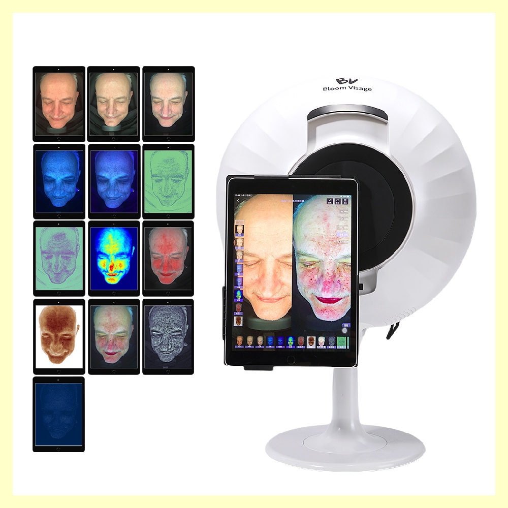 Unveiling the Hidden Truths of Your Skin with the Ultimate Digital Analyzer