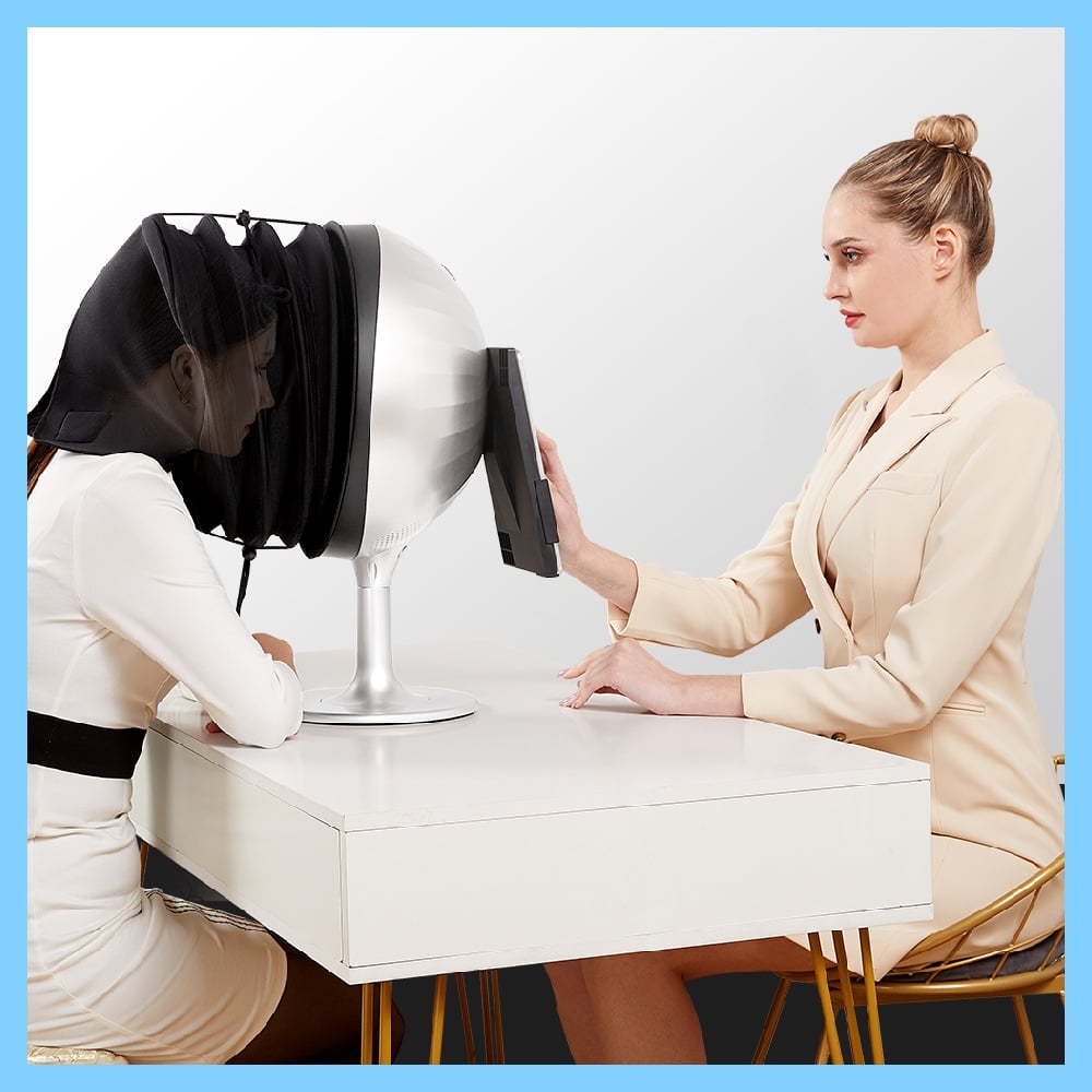 Say goodbye to trial and error with our skin products analyzer