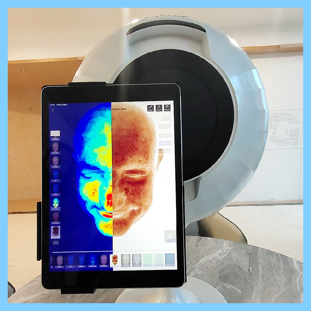 Using a Skin Type Test Camera to Unlock Your Best Skin Ye