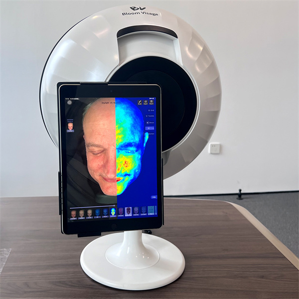 Find out which products work best for your skin with our advanced skin type test machine.