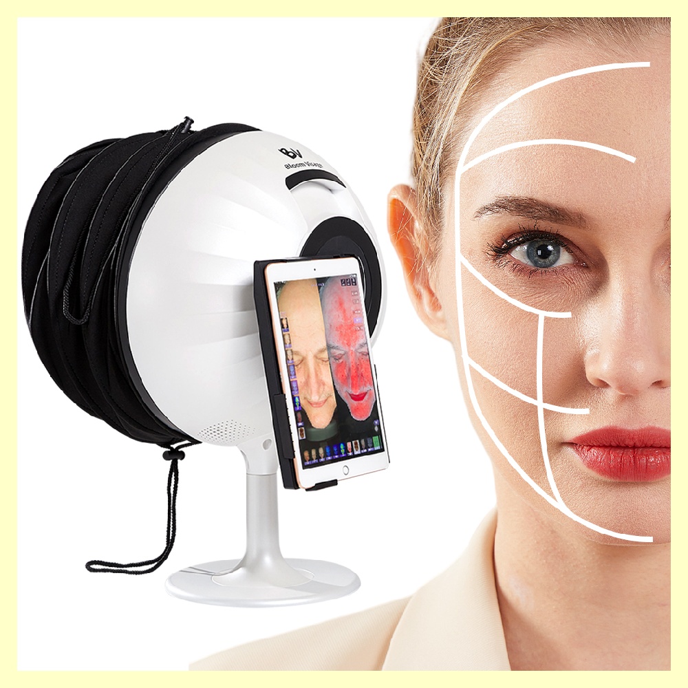Experience Instant Hydration and Rejuvenation with Electro Mesotherapy Machine."