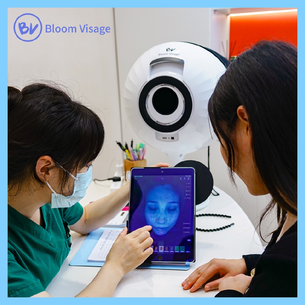 Transform Your Skincare Routine with the Skin Analyzer Camera