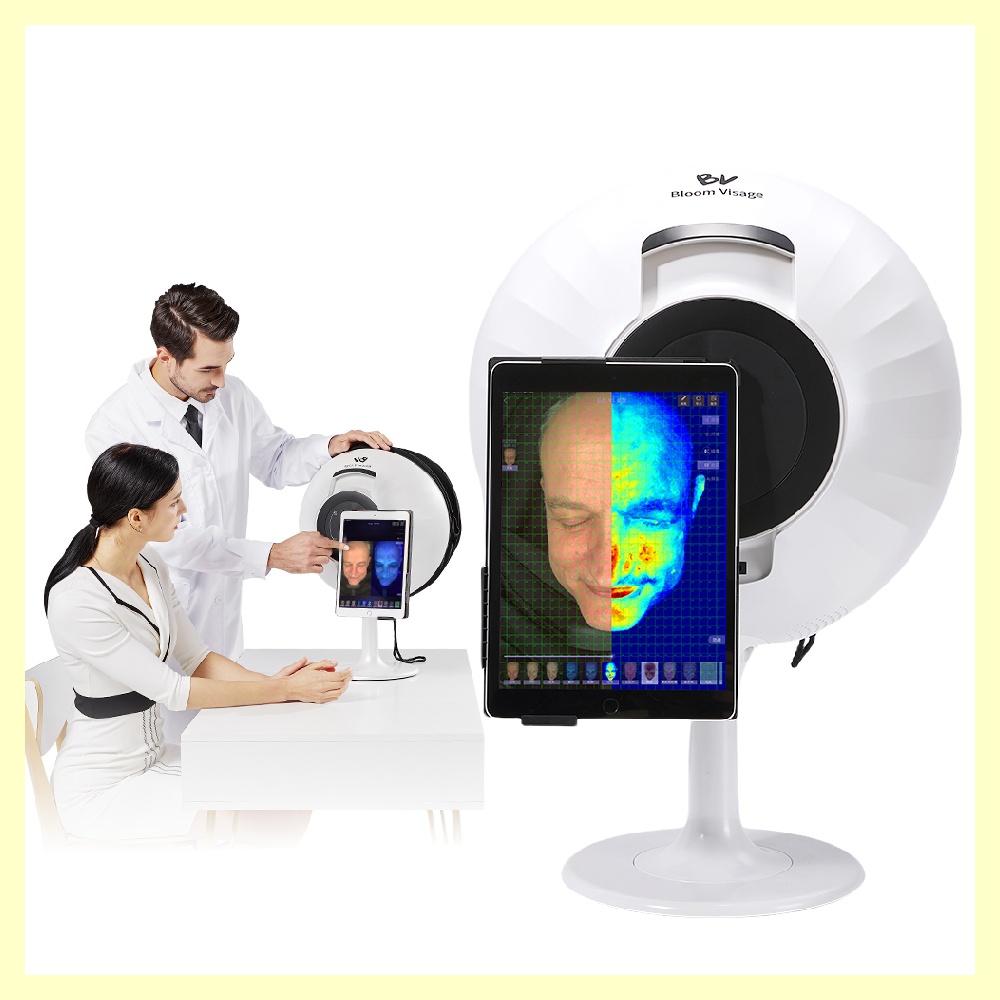 Say Goodbye to Guesswork - The Skin Analyzer Camera Tells All