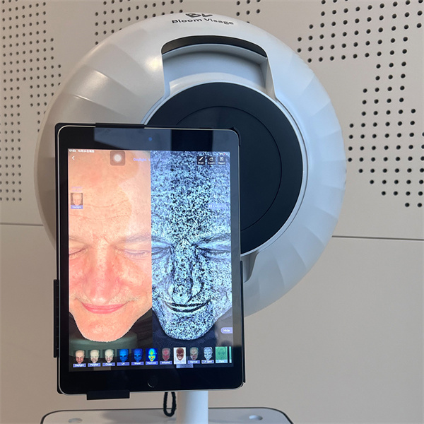 Get ahead of the beauty game with the revealing facial feature scanning technology