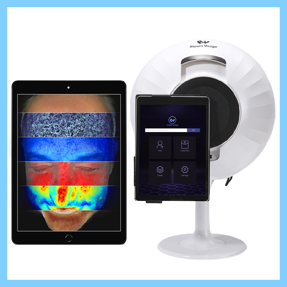 Get Accurate Results with a Professional Grade Skin Type Analyzer