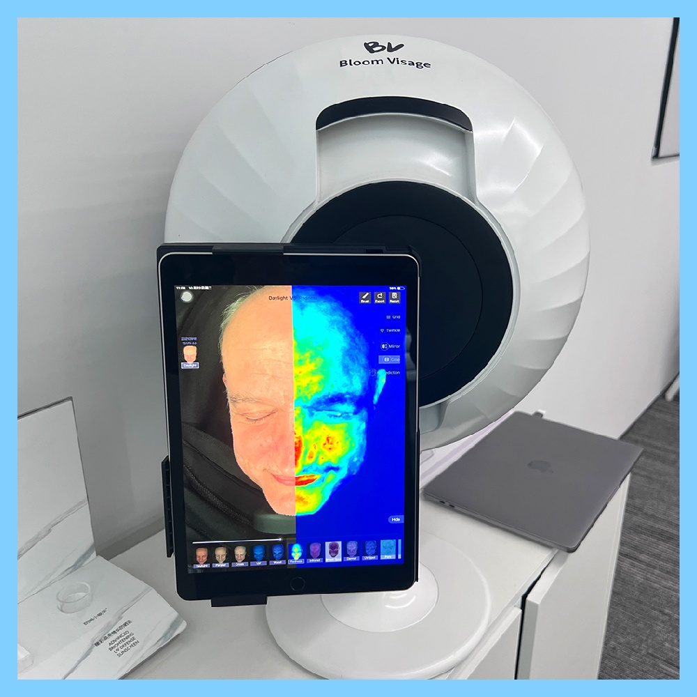 The increasing use of face scanners in everyday life