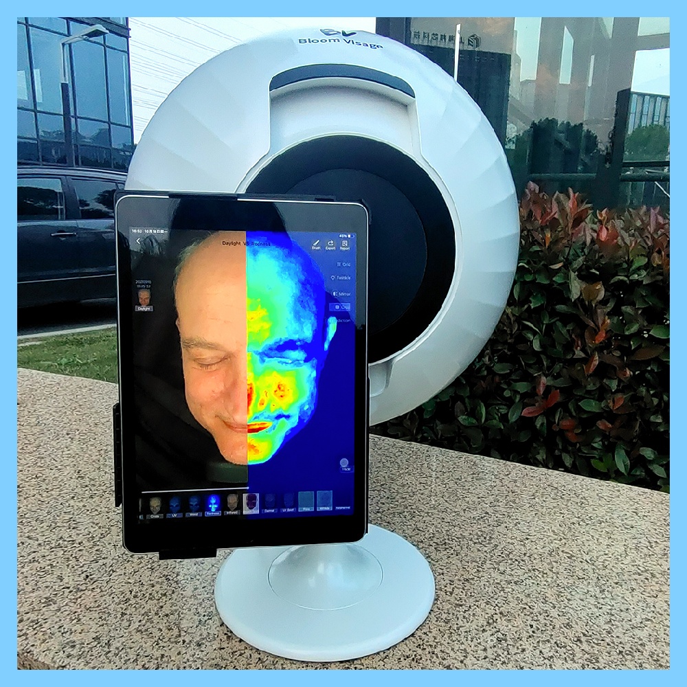 In-Depth Skin Analysis with the Latest Color Spectrum Technology