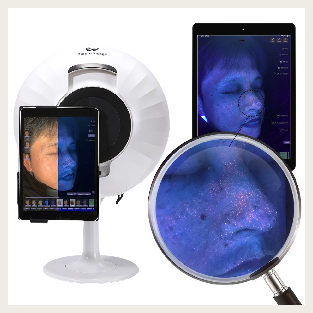 Providing Advanced Skin Insights with a Cutting-Edge Digital Analyzer