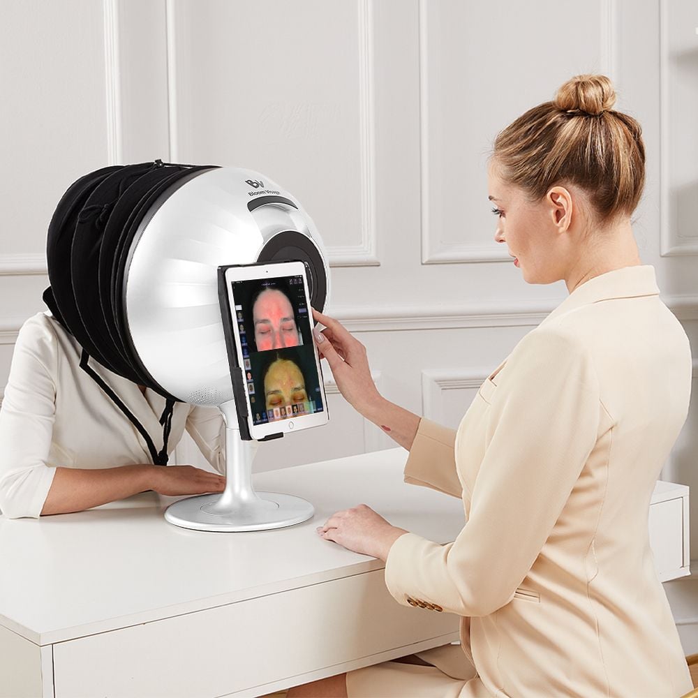 Discovering Your Skin's Hidden Secrets with UV Light Technology