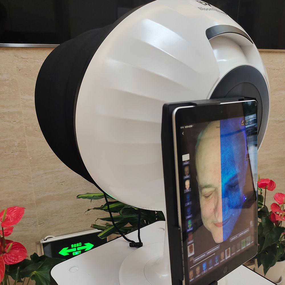 Achieve a Flawless Complexion with Precision 3D Facial Skin Analysis