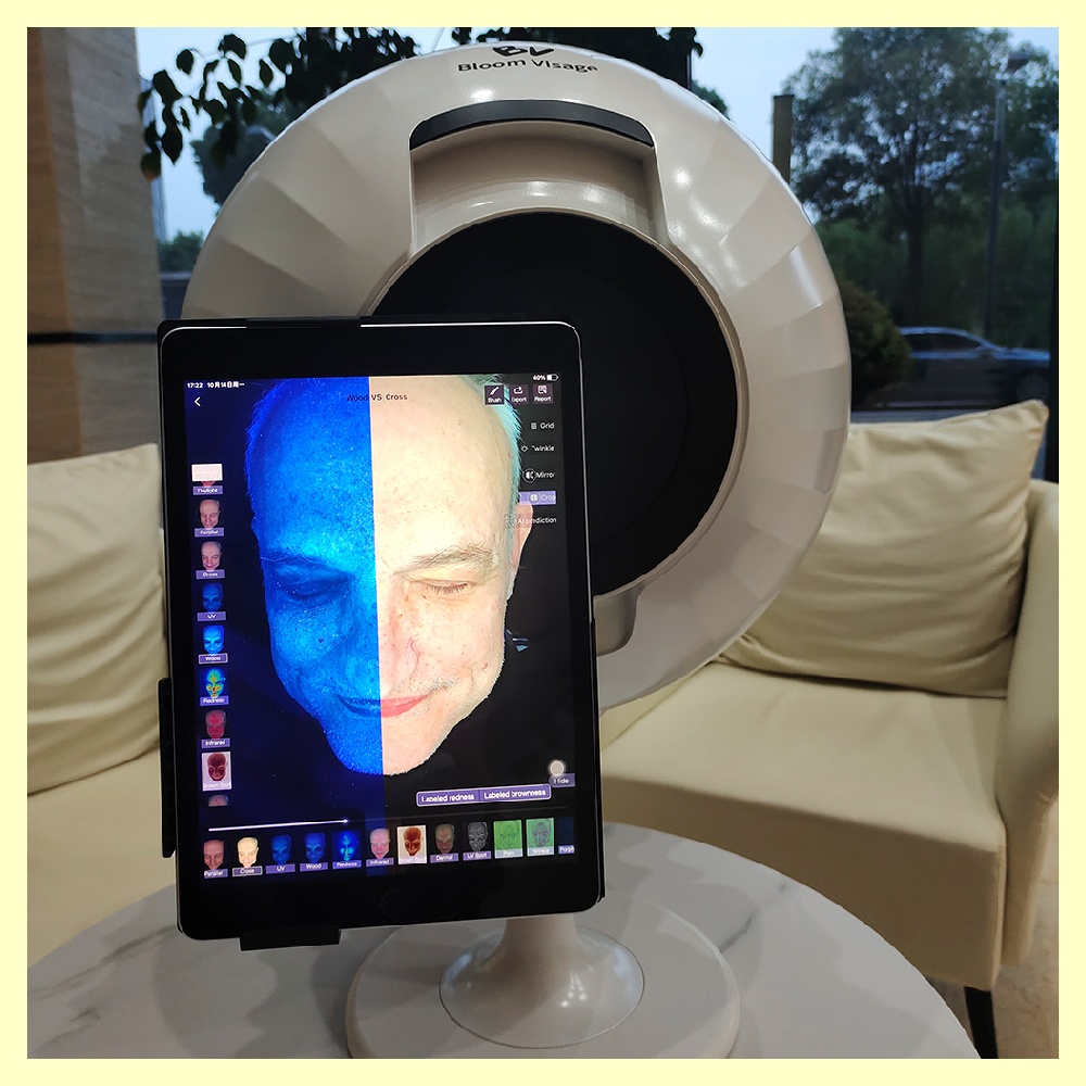 Achieve healthy, glowing skin with the accuracy of a digital moisture monitor.