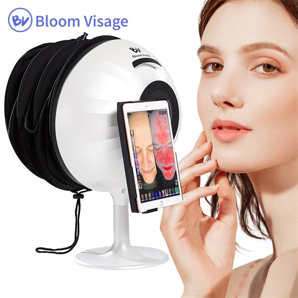 Skin Scanner for accurate skin diagnosis