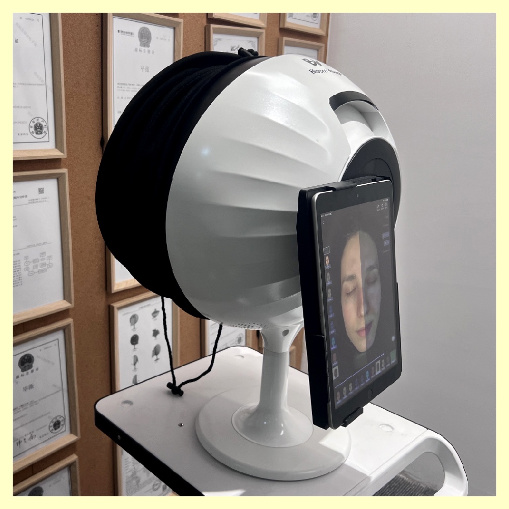 Portable Machine for a Quick and Easy Treatment