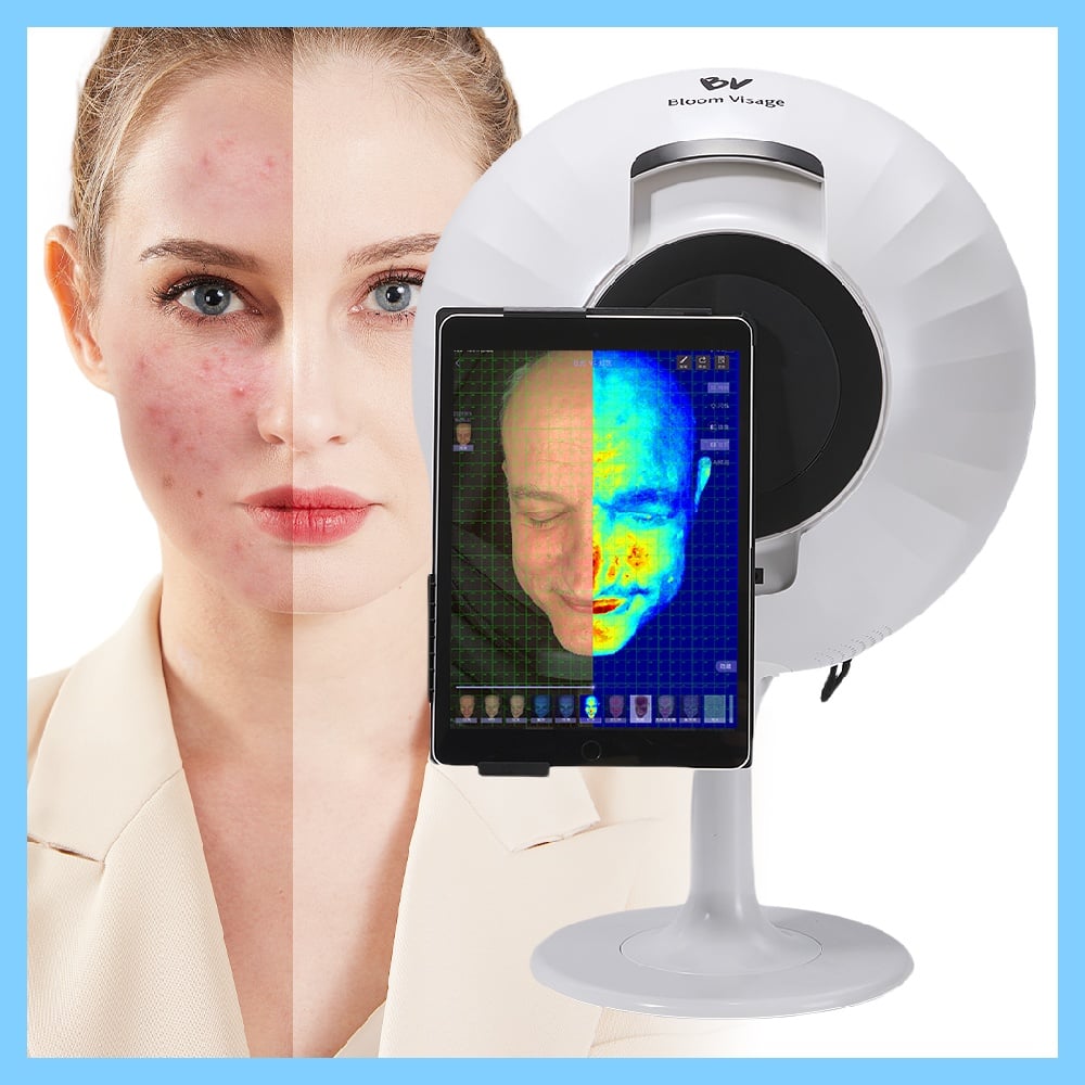 Transforming Skincare Consultations with 3D Skin Analysis Machine