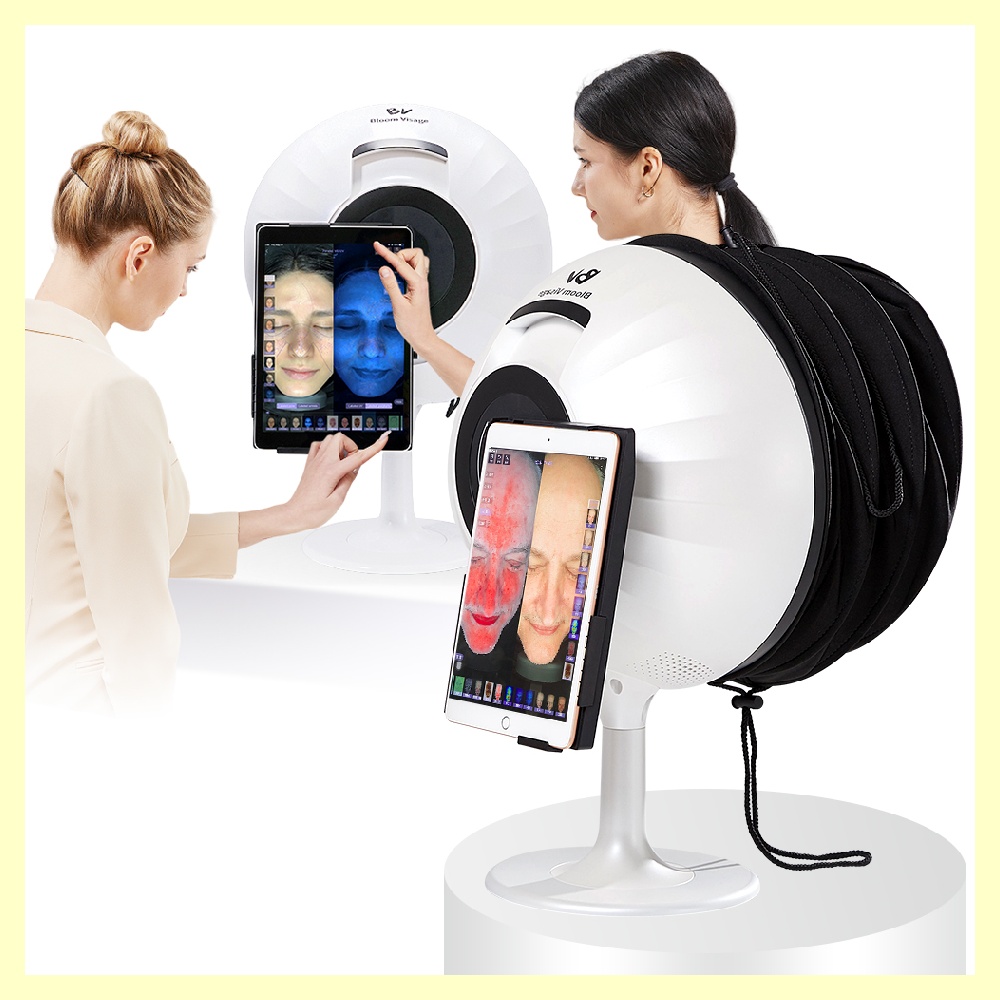 Find Your Perfect Skincare Routine with a Face Skin Test Machine