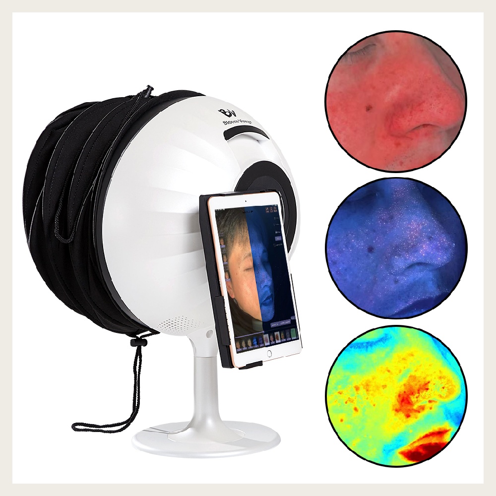 Transform Your Skincare Regimen with the Science of 3D Skin Analysis".