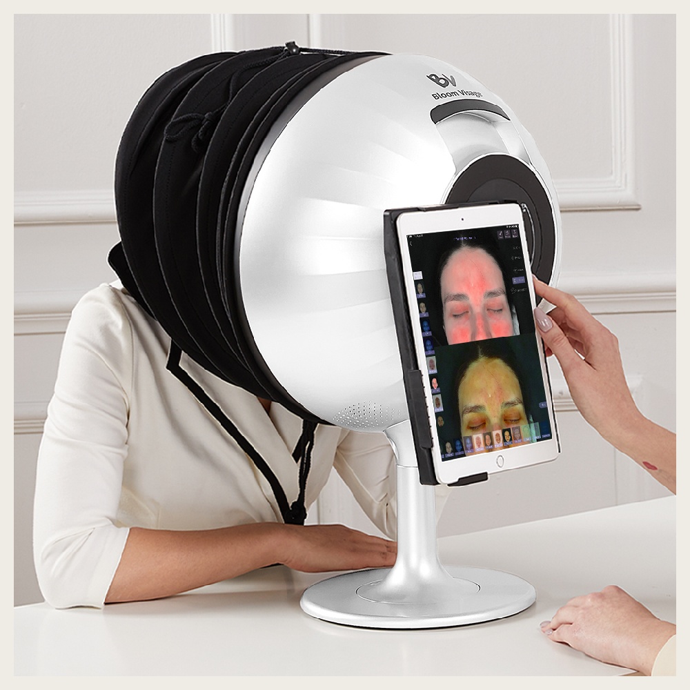 AI-driven skin diagnosis