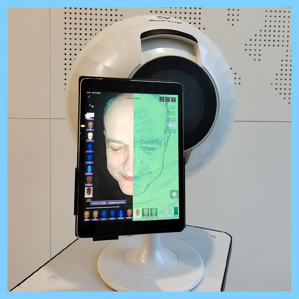 Learn More About Your Face Skin with Our Detector