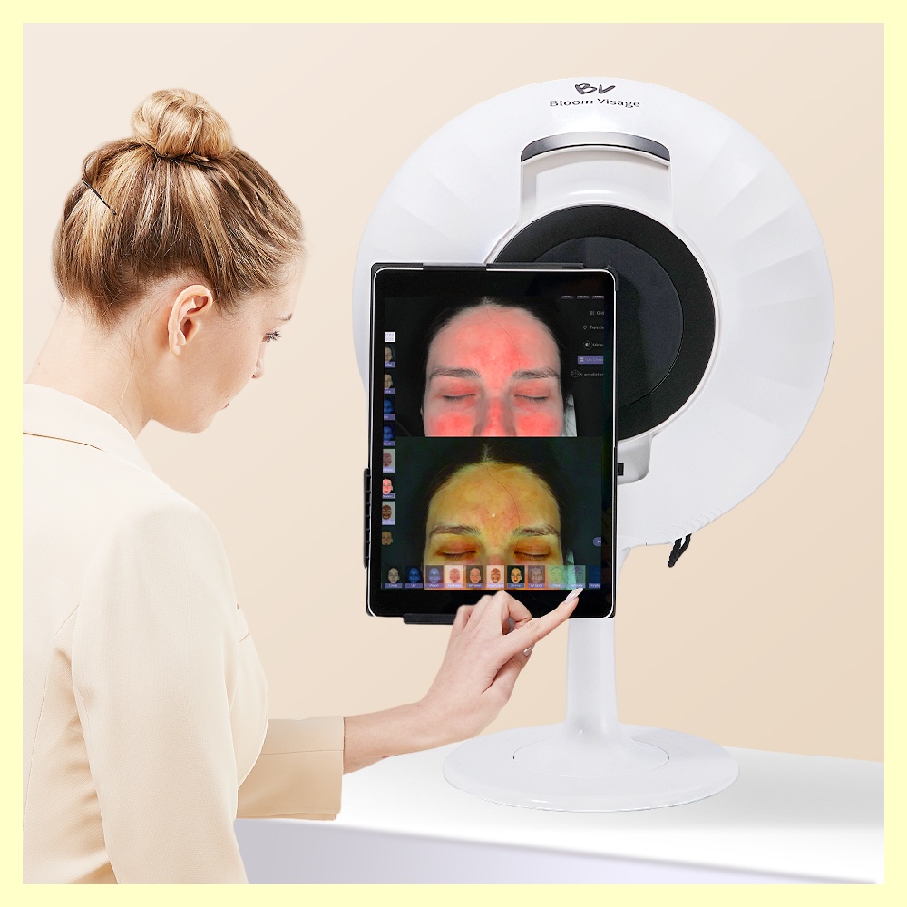 Optimize your skincare regimen with a digital moisture monitor for precise hydration levels.