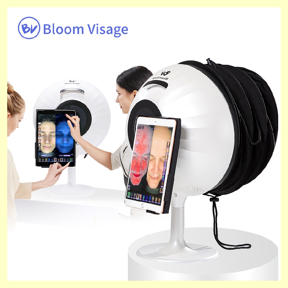 Improve Your Beauty Regimen with Hair and Skin Analyzer Technology