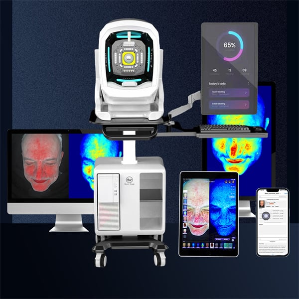 Embrace the future of skincare with face scanner technology