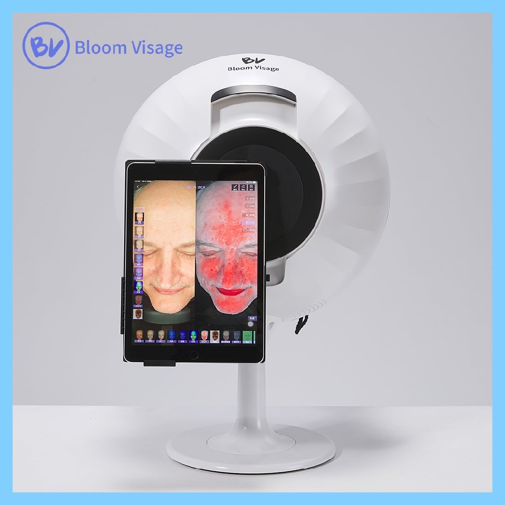 Transform Your Skincare Routine with the Facial Skin Scanner