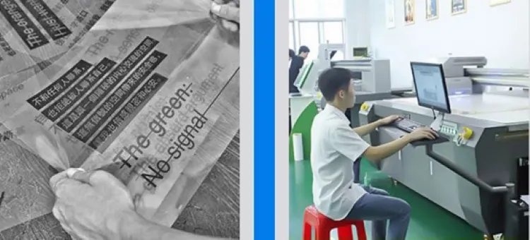 Color Intelligent UV Flatbed Printer manufacture