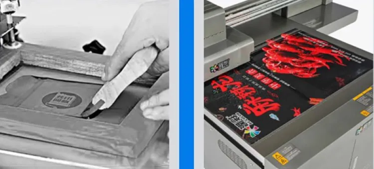 Color Intelligent UV Flatbed Printer manufacture