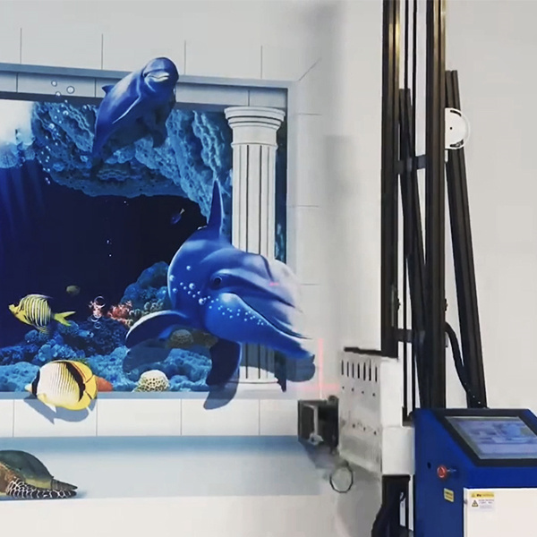 How to Use a Vertical Wall Printing Machine?