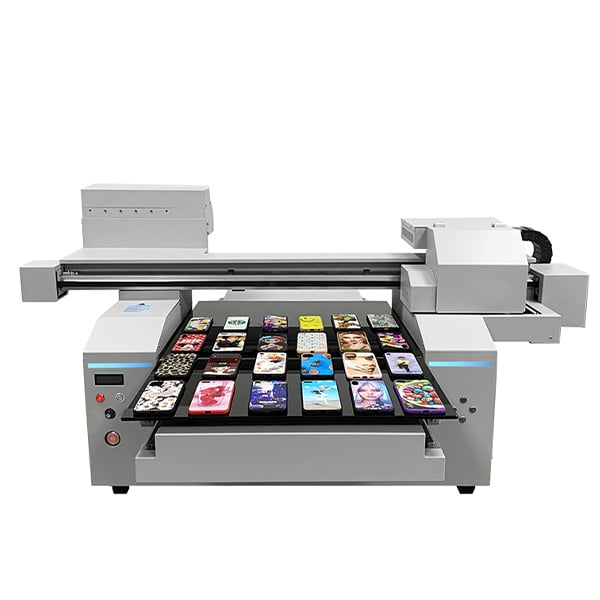 Impresora UV de Cama Plana con Color Inteligente