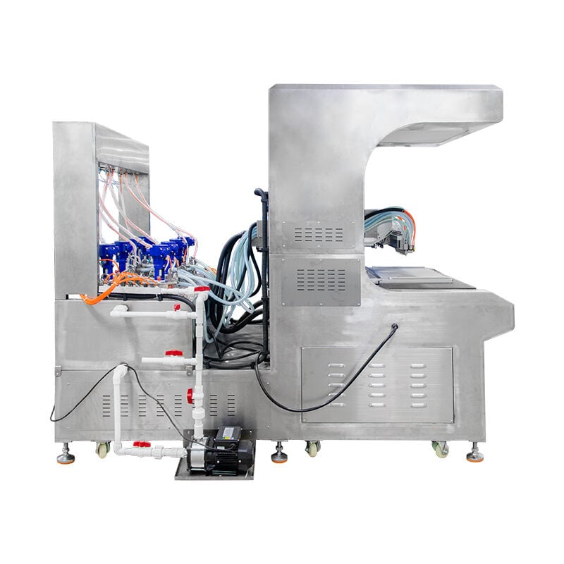 Stainless steel automatic chocolate decorating machine Stainless steel automatic chocolate decorating machine
