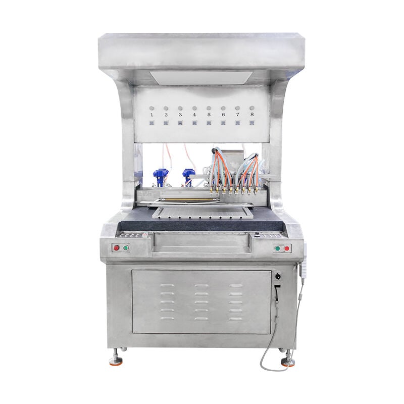 Stainless steel automatic chocolate decorating machine Stainless steel automatic chocolate decorating machine