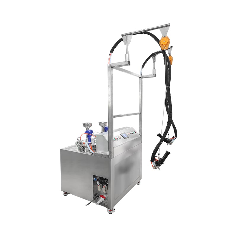 Stainless Steel Manual Chocolate Making Machine