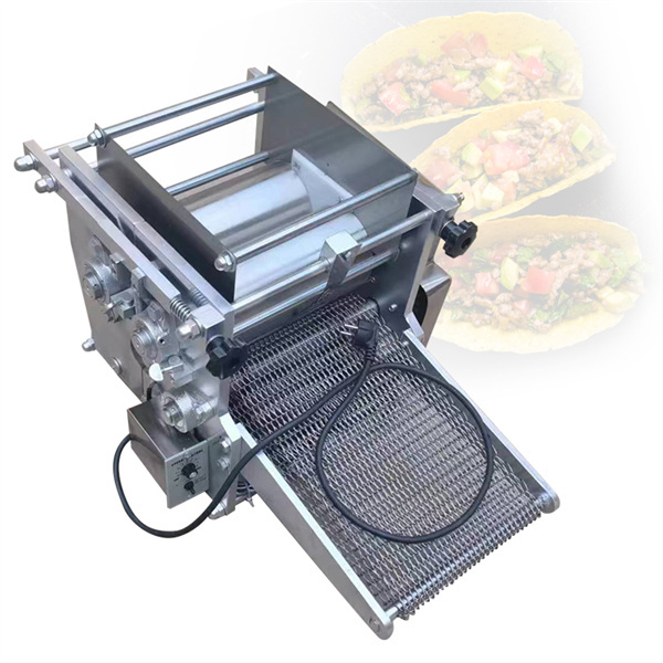 Impressionnez vos invités avec des tacos parfaitement conçus réalisés avec notre machine à tacos.