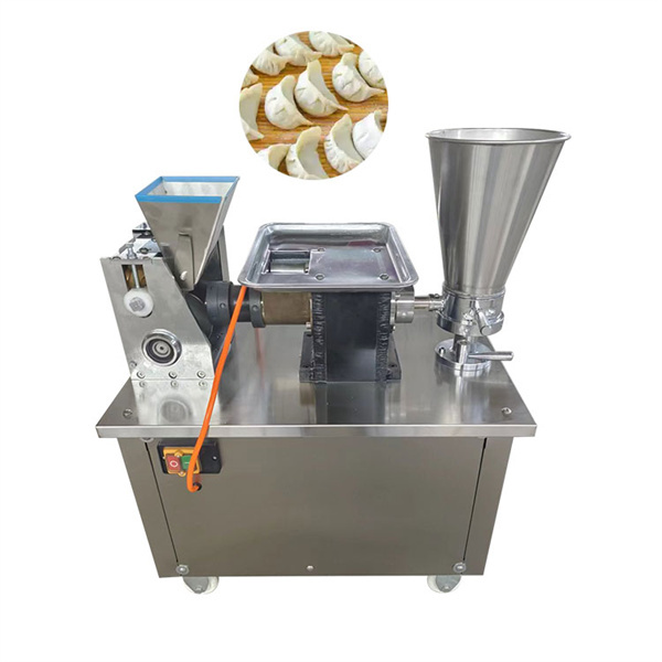 Say goodbye to tedious hand-folding with the automatic momo maker