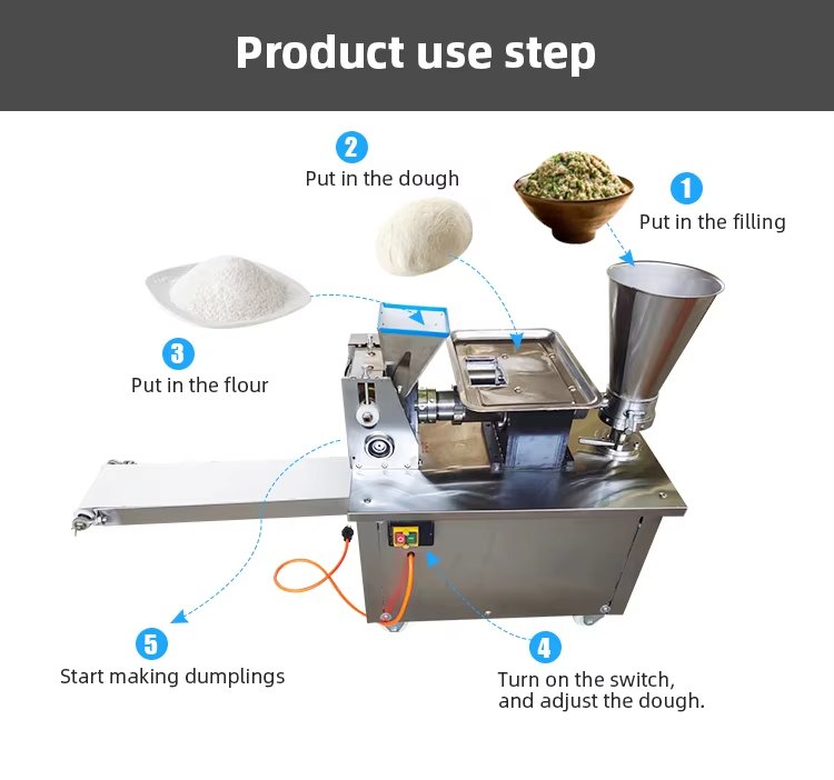 Take the guesswork out of dumpling-making with an automatic dumpling maker