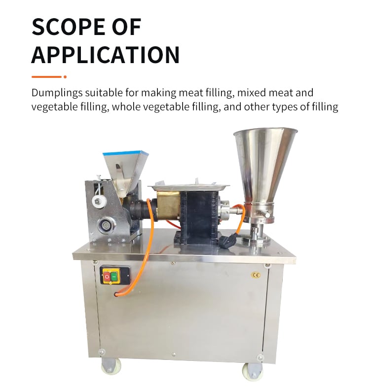 product desktop smallest electric 110v 220v dumpling wonton baozi sumai making machine with mould changed meijin-9
