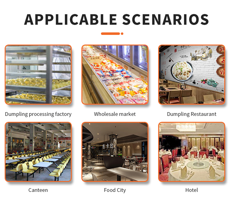 product desktop smallest electric 110v 220v dumpling wonton baozi sumai making machine with mould changed meijin-10