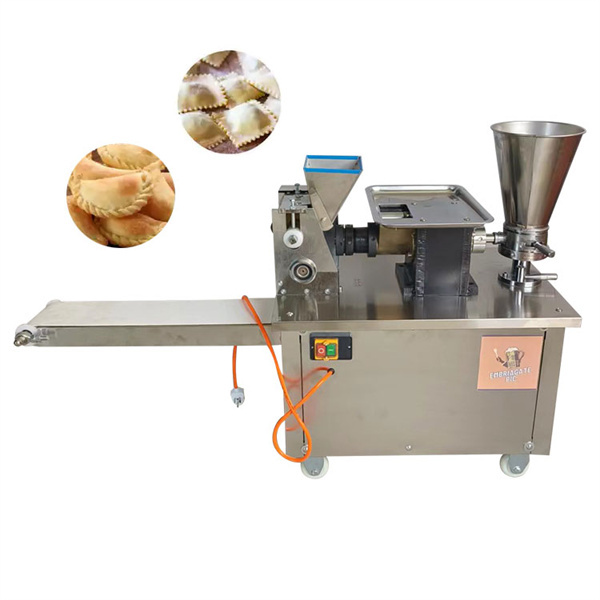 Say goodbye to tedious hand-rolling with automatic dumpling maker