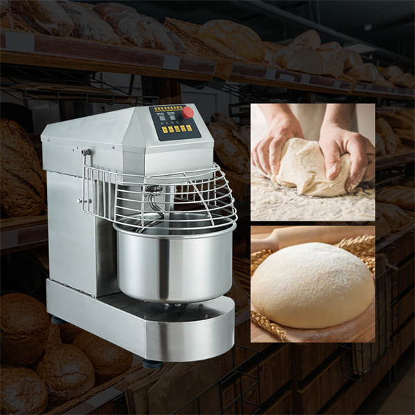 Achieve Consistent and Uniform Roti Dough with a Spiral Mixer Roti
