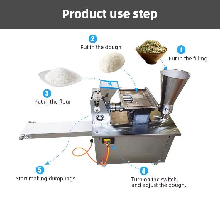 Make Your Own Dumplings at Home with this User-Friendly Machine