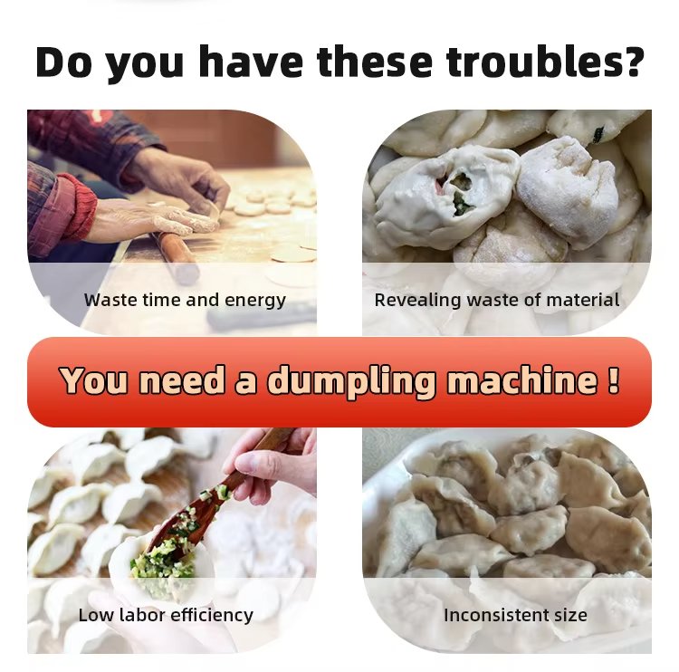 No More Messy Dumpling-Making with Auto Dumpling Maker