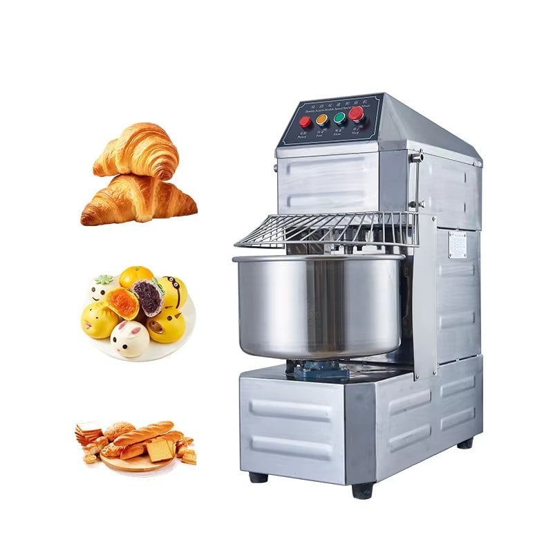 Expertly Knead Dough for Perfectly Shaped Pastries and Baked Goods