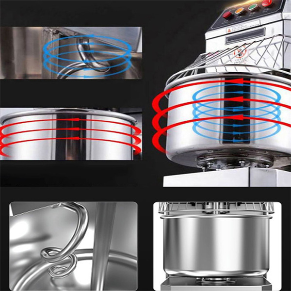 Commercial Grade Mixer for Bakers and Chefs