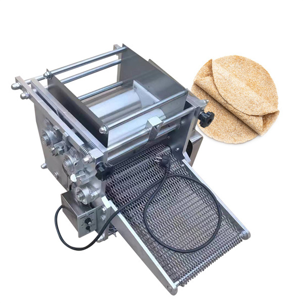 Uprość proces tworzenia roti dzięki elektrycznemu automatycznemu robocie do robienia roti