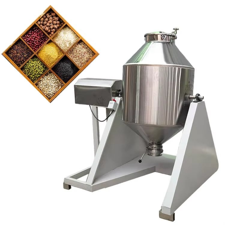 The advantages of a manual drum feed mixer for livestock farmers