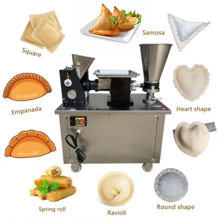 Desbloqueie o Potencial do Seu Negócio de Pastéis com uma Máquina de Alta Qualidade
