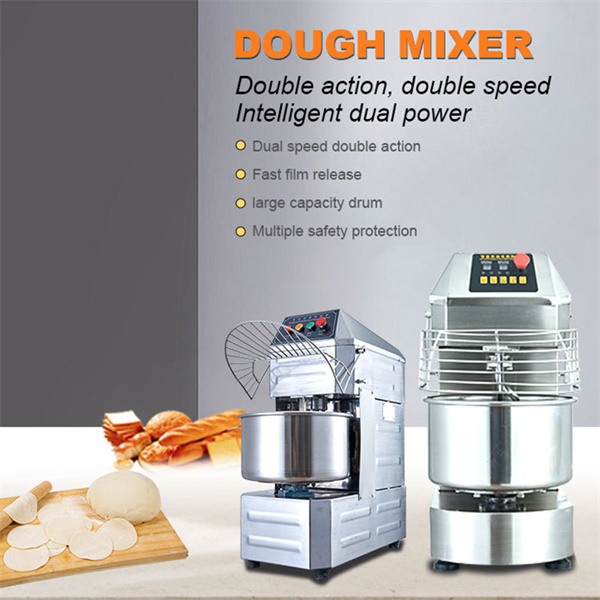 Streamline Your Production with an Industrial Dough Mixer